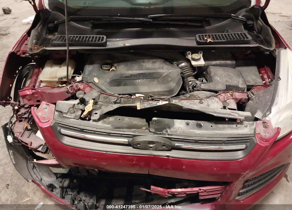 2015 FORD ESCAPE SE VIN: 1FMCU0GX9FUA07997