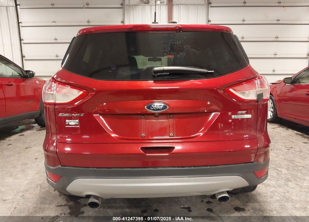 2015 FORD ESCAPE SE VIN: 1FMCU0GX9FUA07997