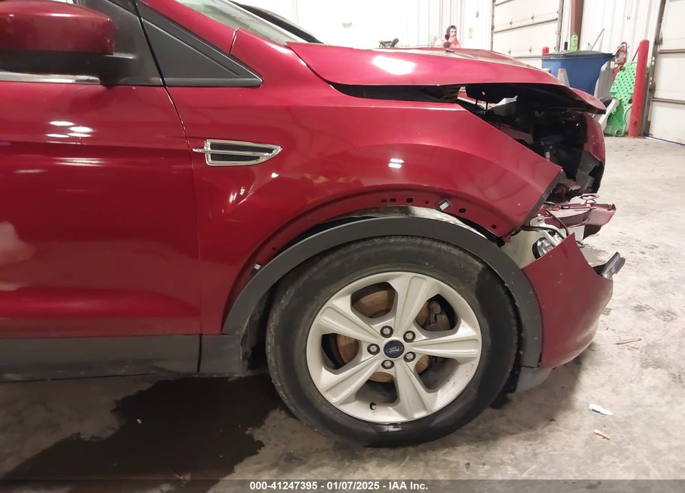 2015 FORD ESCAPE SE VIN: 1FMCU0GX9FUA07997