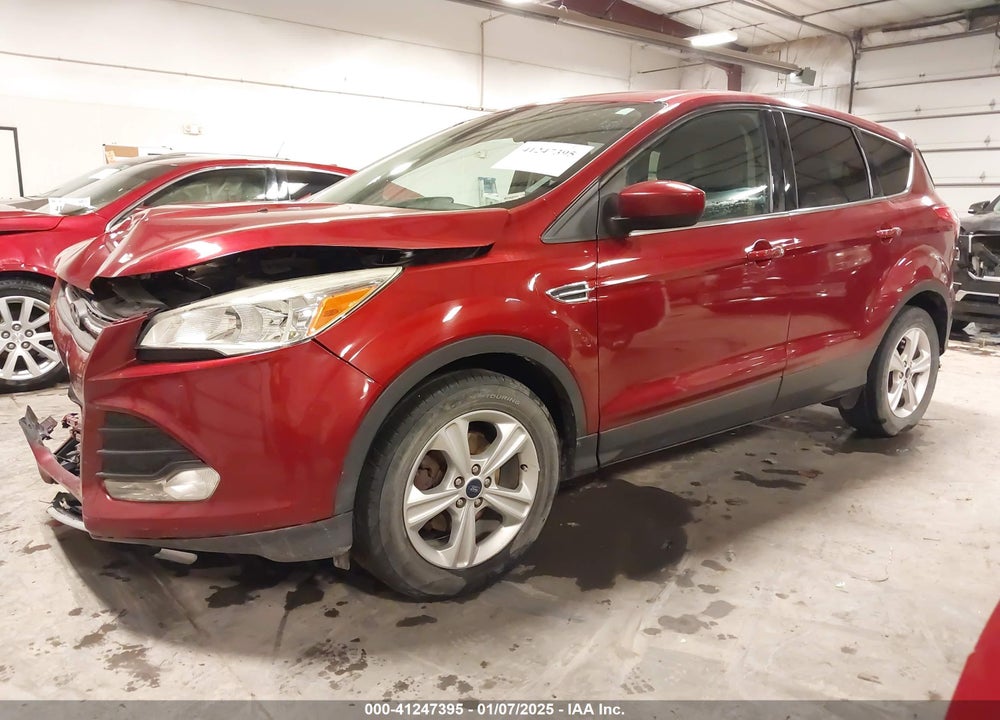 2015 FORD ESCAPE SE VIN: 1FMCU0GX9FUA07997