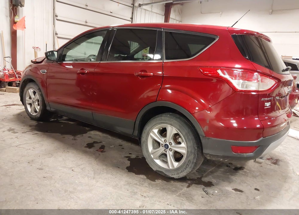 2015 FORD ESCAPE SE VIN: 1FMCU0GX9FUA07997