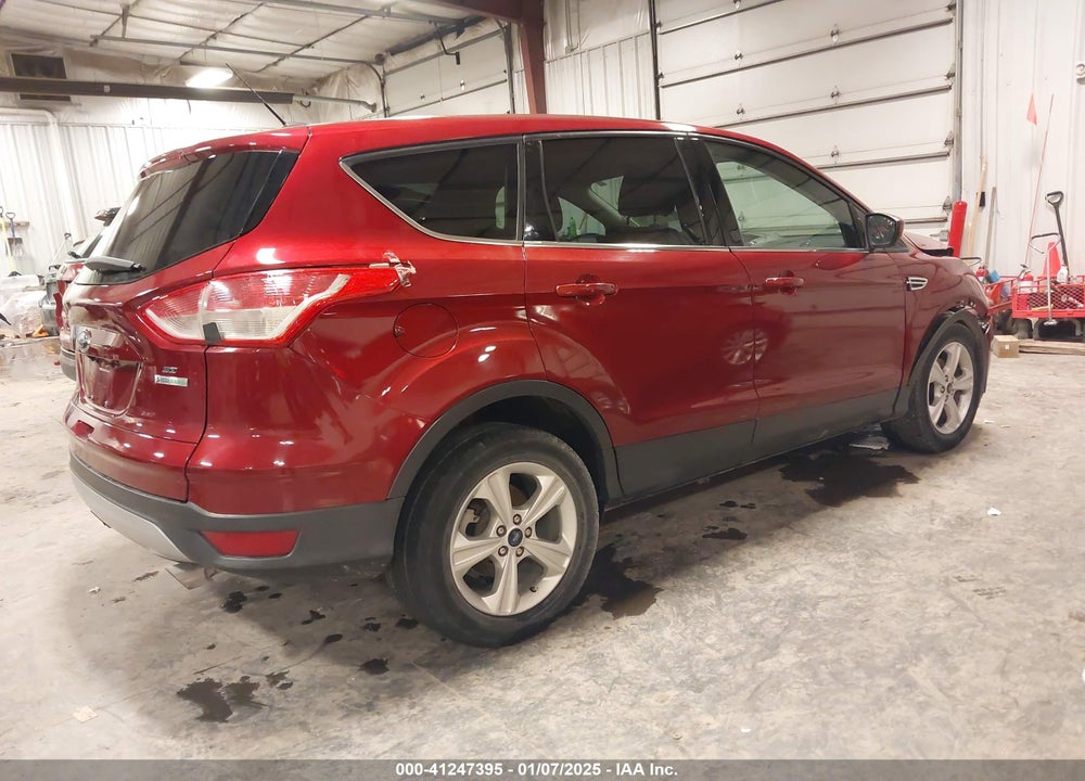 2015 FORD ESCAPE SE VIN: 1FMCU0GX9FUA07997