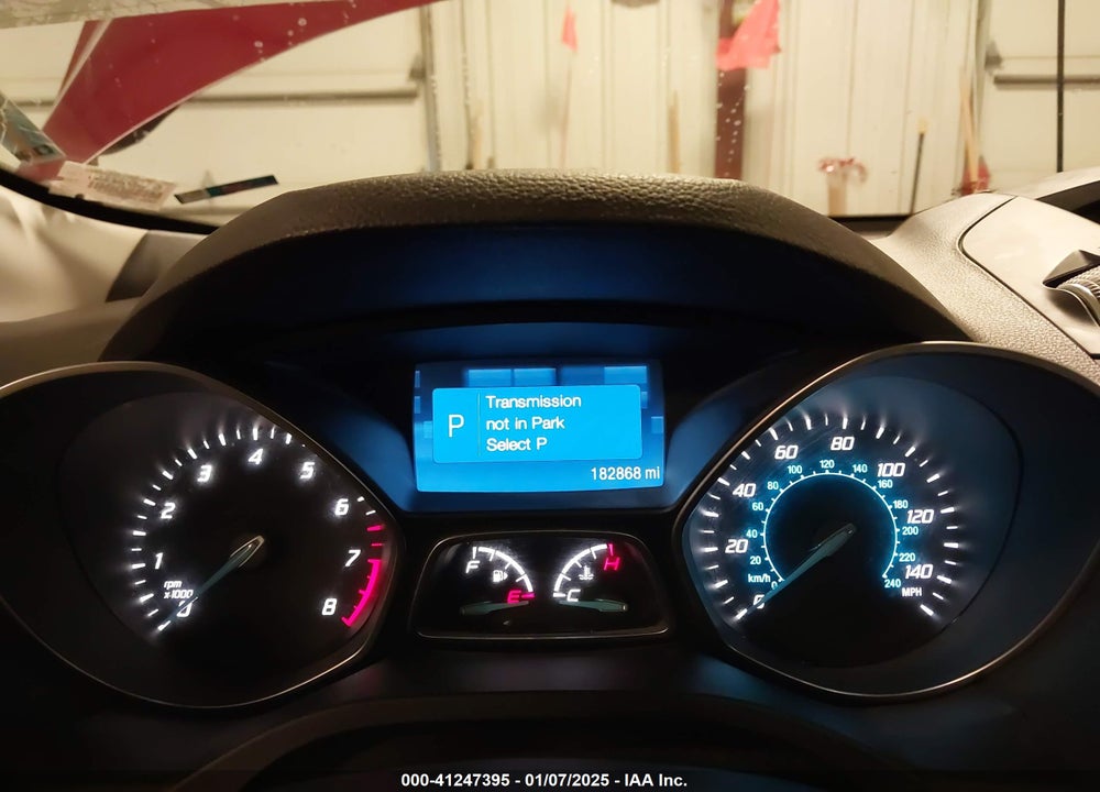 2015 FORD ESCAPE SE VIN: 1FMCU0GX9FUA07997