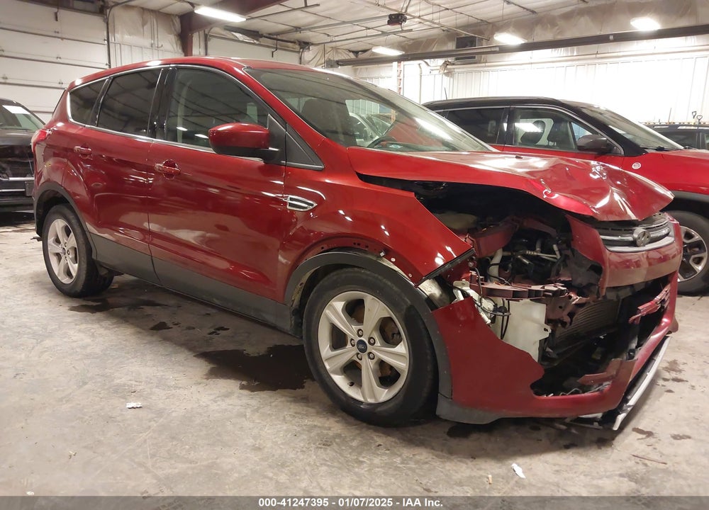 2015 FORD ESCAPE SE VIN: 1FMCU0GX9FUA07997
