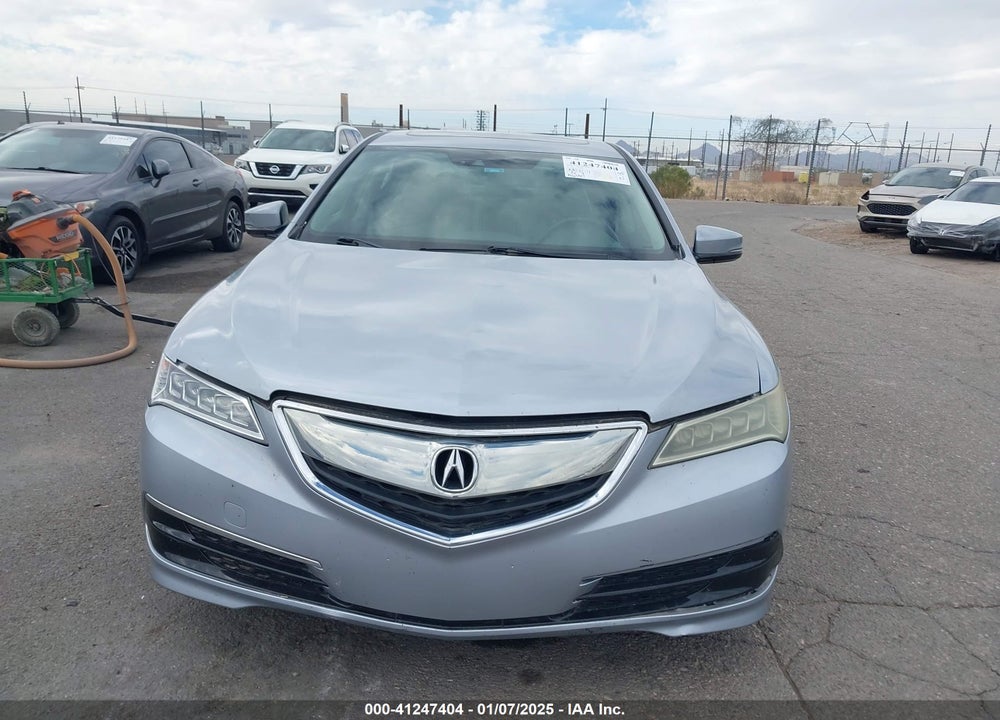 2016 ACURA TLX VIN: 19UUB1F54GA000514