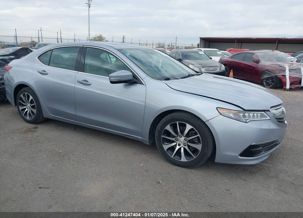 2016 ACURA TLX VIN: 19UUB1F54GA000514