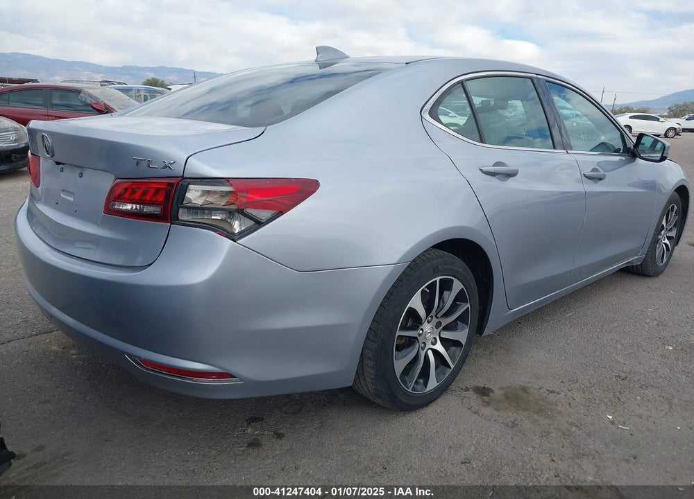 2016 ACURA TLX VIN: 19UUB1F54GA000514
