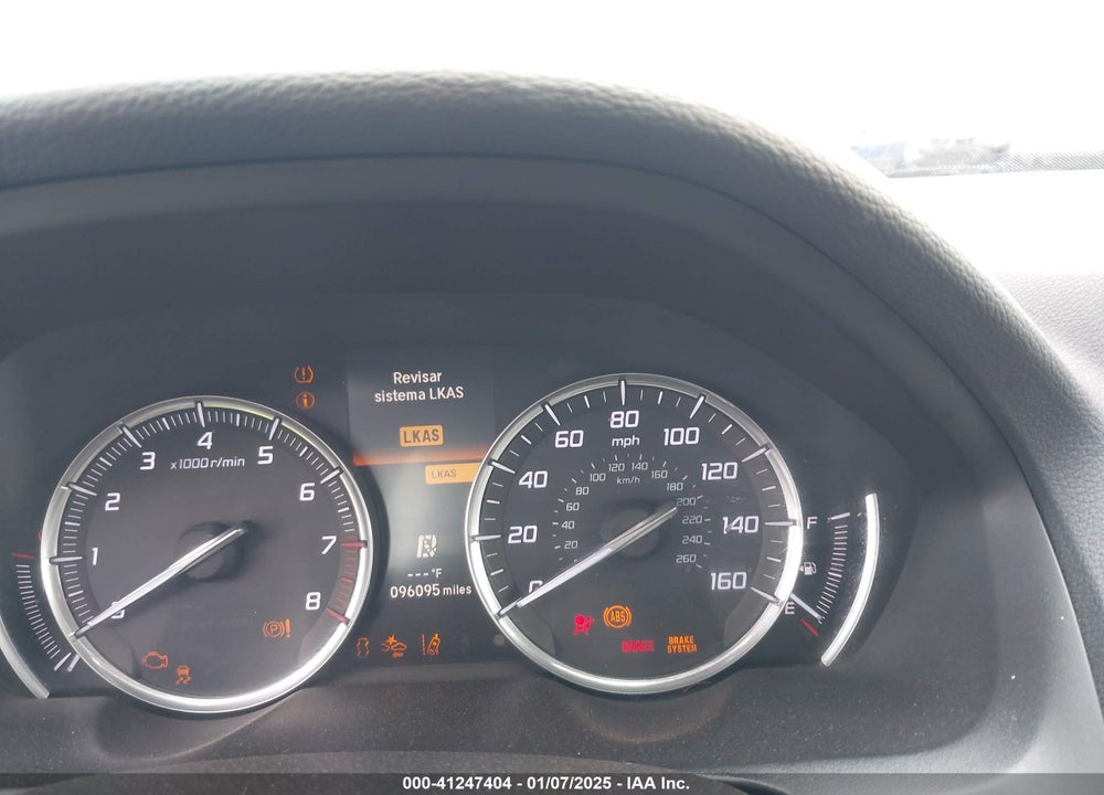 2016 ACURA TLX VIN: 19UUB1F54GA000514