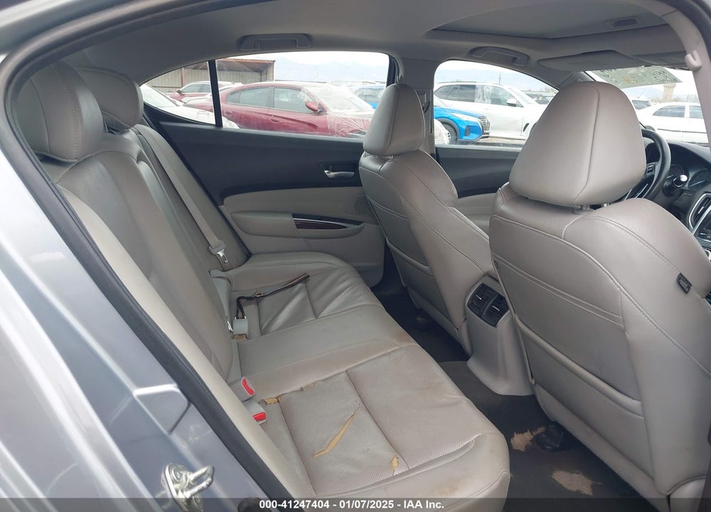 2016 ACURA TLX VIN: 19UUB1F54GA000514