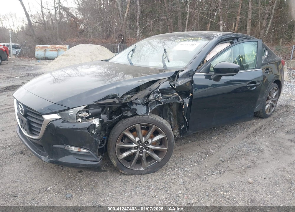 2018 MAZDA MAZDA3 VIN: 3MZBN1V31JM268800