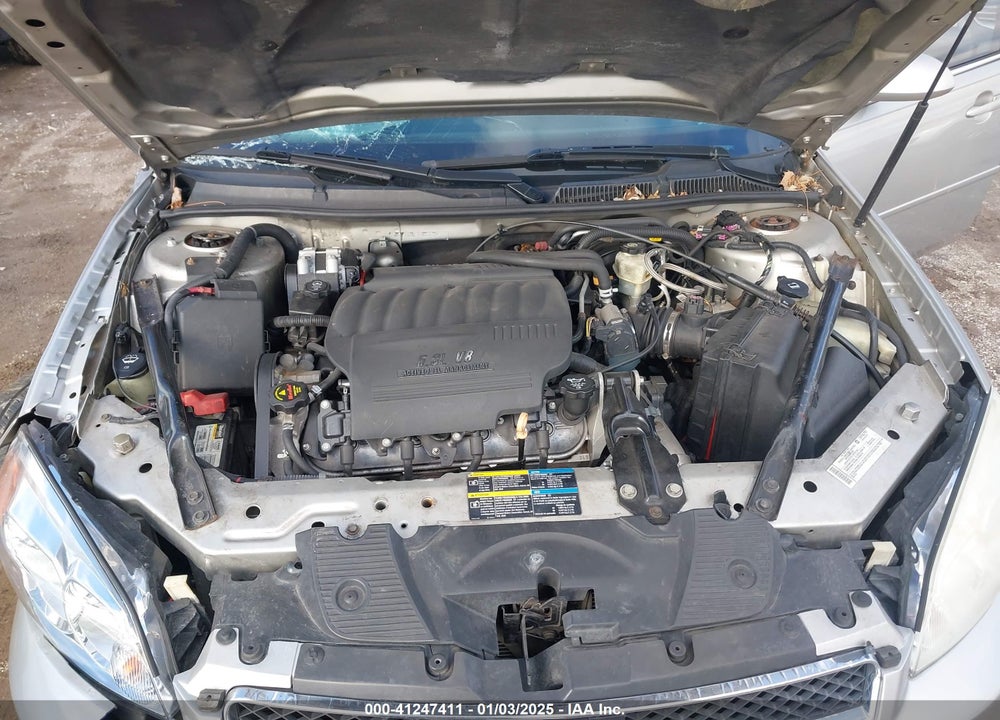 2008 CHEVROLET IMPALA VIN: 2G1WD58C381228738