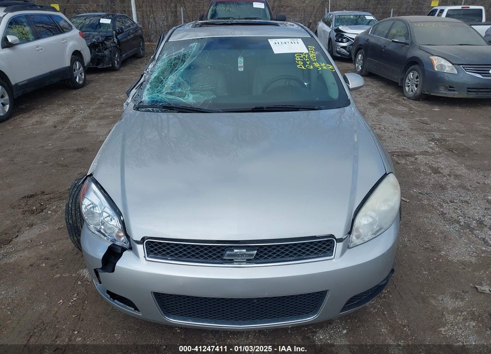 2008 CHEVROLET IMPALA VIN: 2G1WD58C381228738