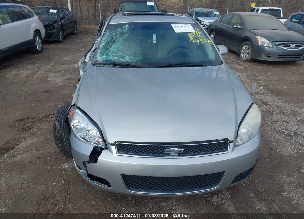 2008 CHEVROLET IMPALA VIN: 2G1WD58C381228738