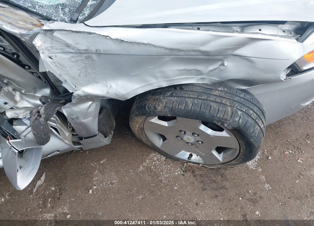 2008 CHEVROLET IMPALA VIN: 2G1WD58C381228738