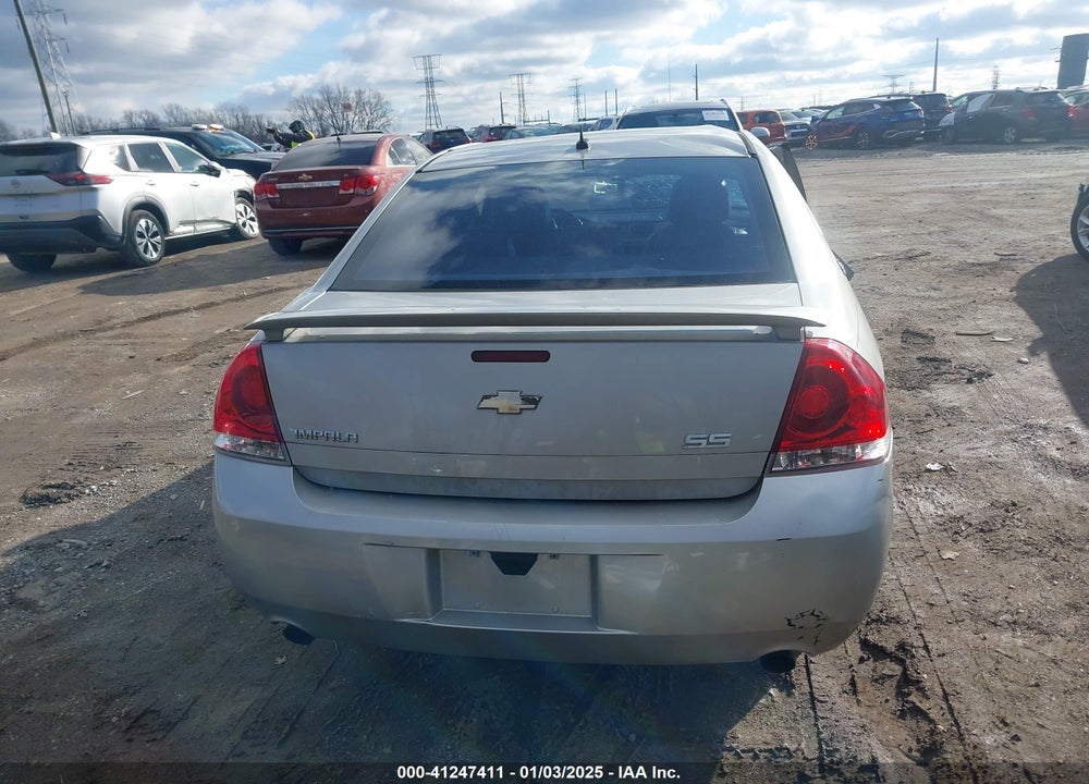 2008 CHEVROLET IMPALA VIN: 2G1WD58C381228738