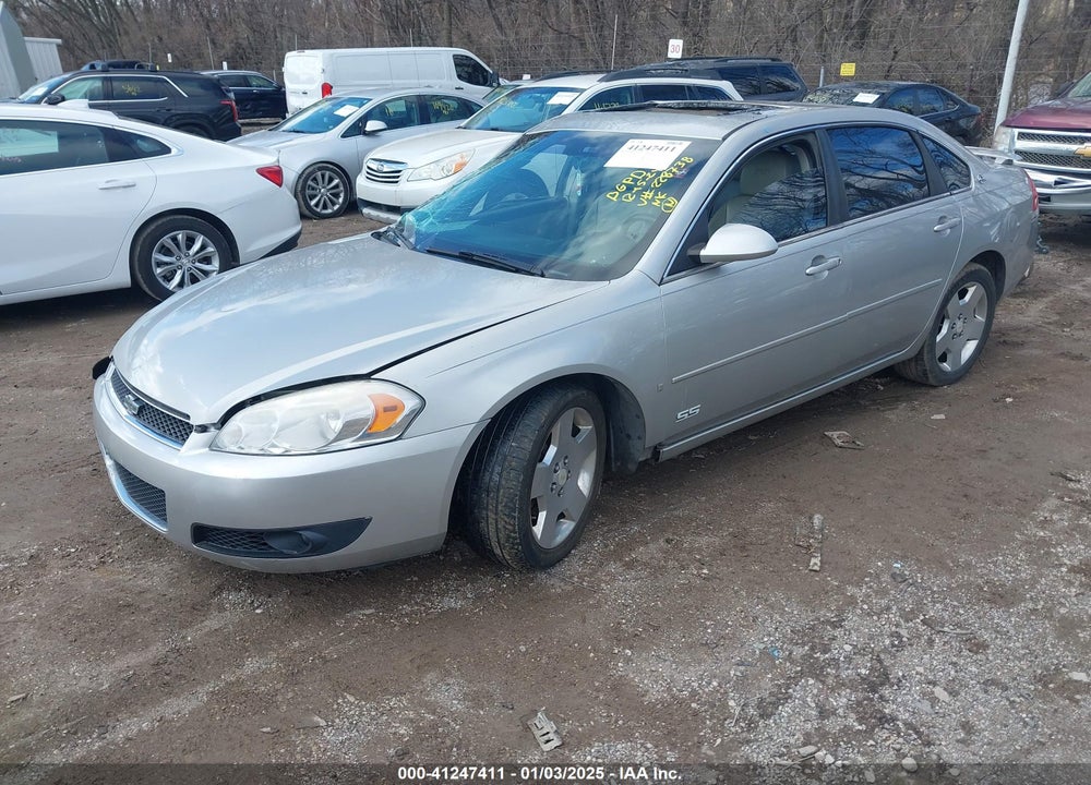 2008 CHEVROLET IMPALA VIN: 2G1WD58C381228738