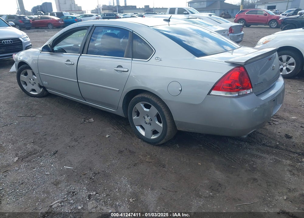 2008 CHEVROLET IMPALA VIN: 2G1WD58C381228738