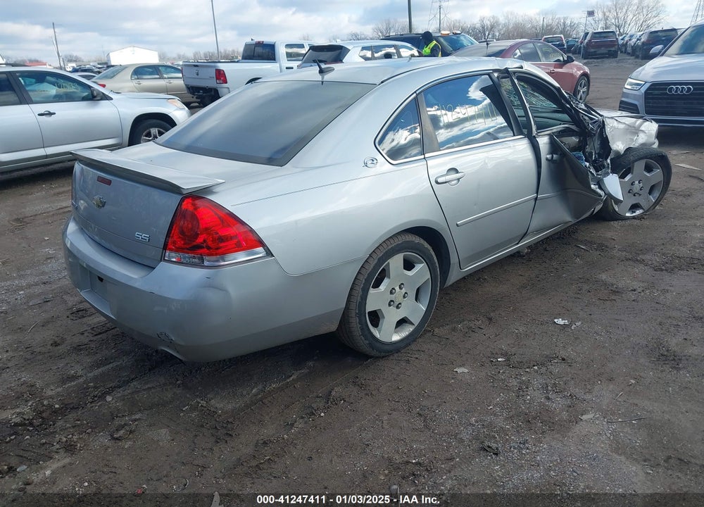2008 CHEVROLET IMPALA VIN: 2G1WD58C381228738