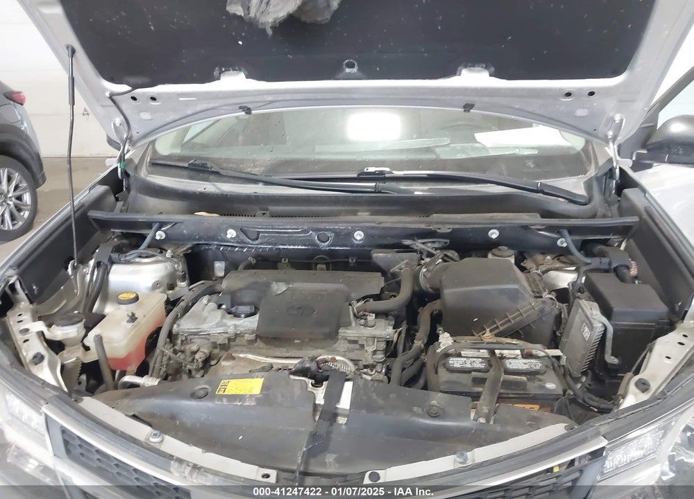 2013 TOYOTA RAV4 LE VIN: 2T3BFREV5DW122127