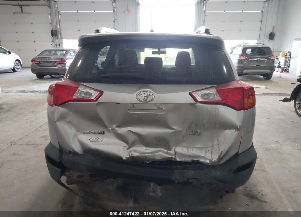 2013 TOYOTA RAV4 LE VIN: 2T3BFREV5DW122127