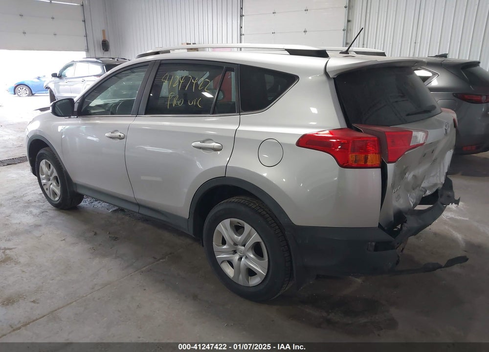 2013 TOYOTA RAV4 LE VIN: 2T3BFREV5DW122127