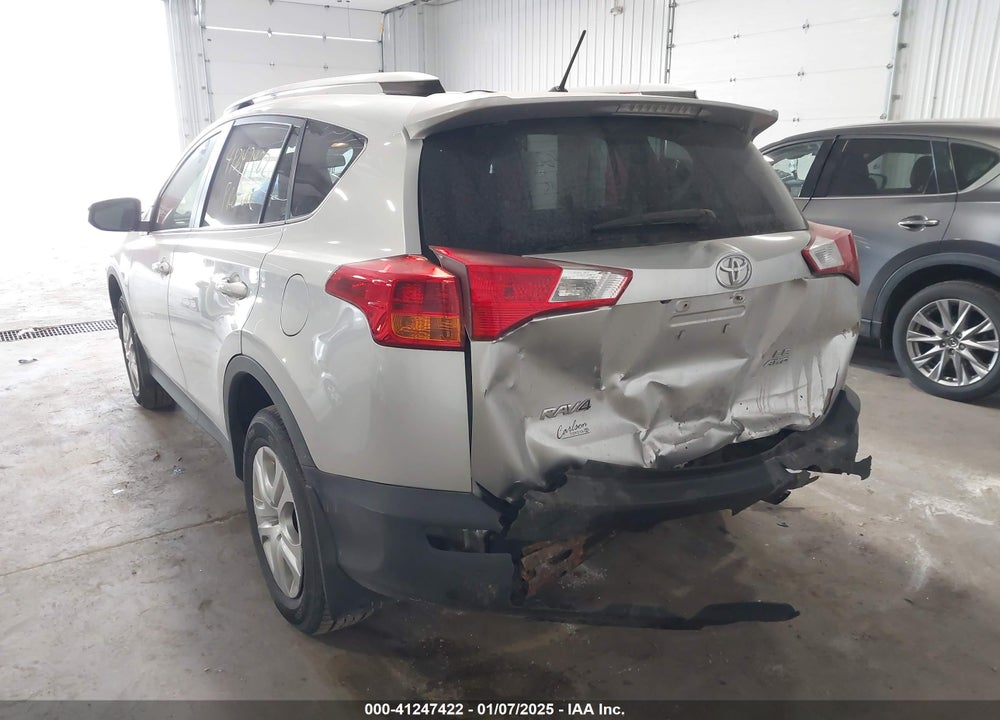 2013 TOYOTA RAV4 LE VIN: 2T3BFREV5DW122127