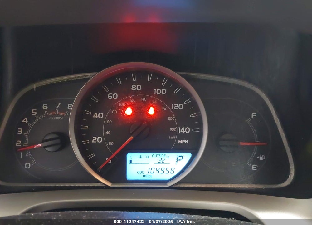 2013 TOYOTA RAV4 LE VIN: 2T3BFREV5DW122127