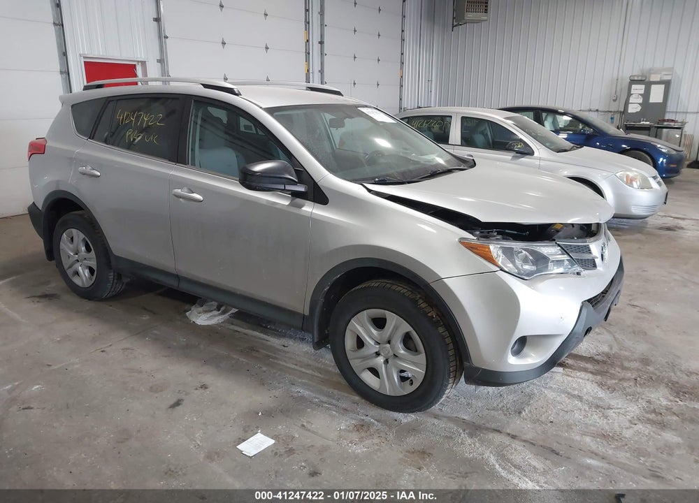 2013 TOYOTA RAV4 LE VIN: 2T3BFREV5DW122127