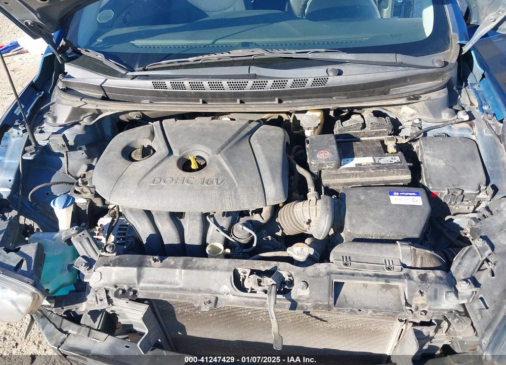 2015 HYUNDAI ELANTRA SE VIN: KMHDH4AE6FU357918