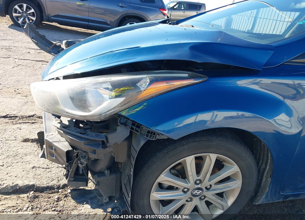 2015 HYUNDAI ELANTRA SE VIN: KMHDH4AE6FU357918