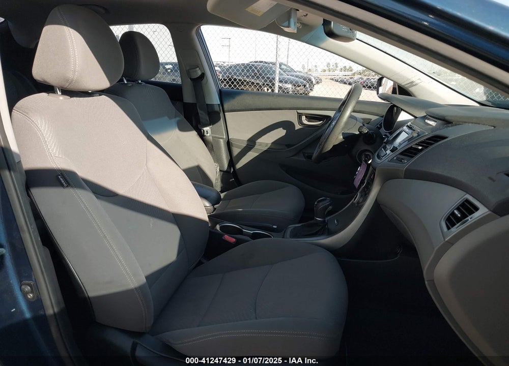 2015 HYUNDAI ELANTRA SE VIN: KMHDH4AE6FU357918