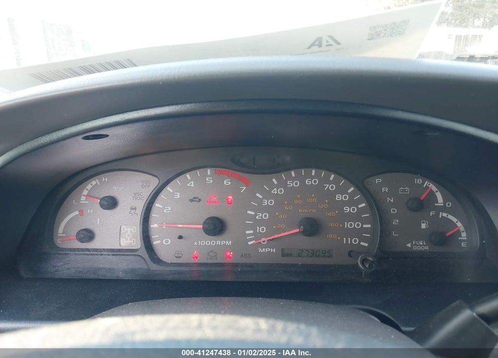 2002 TOYOTA SEQUOIA LIMITED V8 VIN: 5TDBT48A42S058679