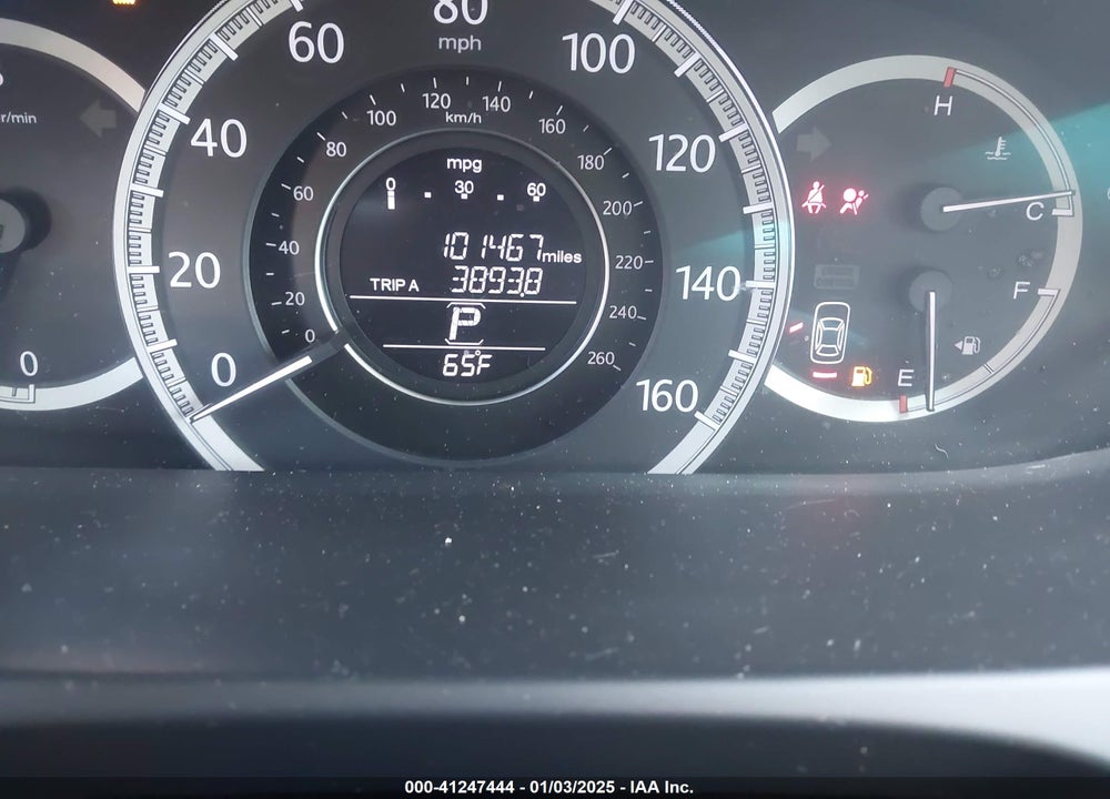 2013 HONDA ACCORD VIN: 1HGCR2F88DA237932