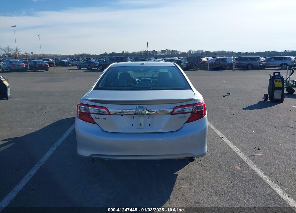 2012 TOYOTA CAMRY XLE V6 VIN: 4T1BK1FK1CU001040