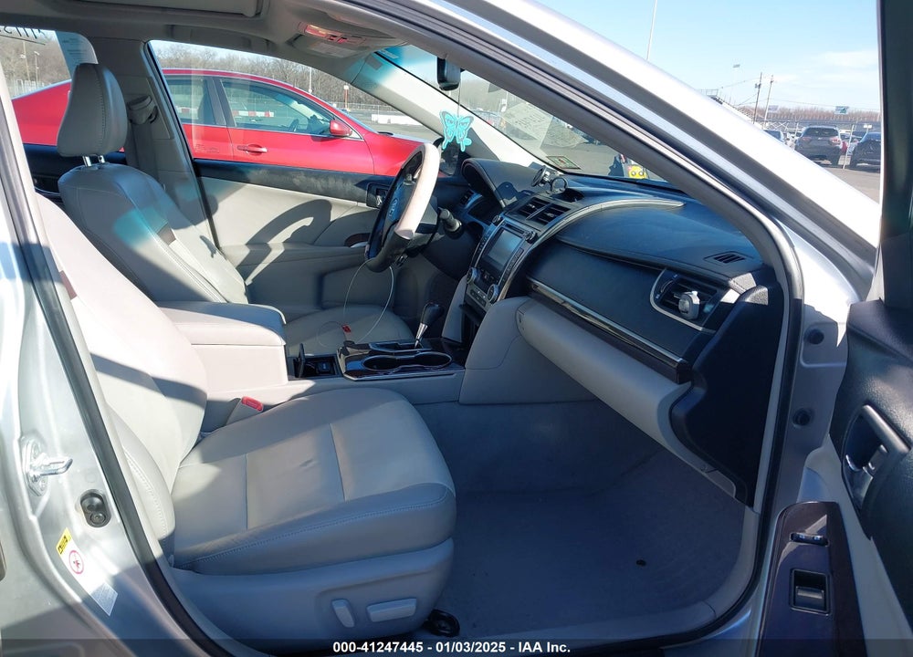 2012 TOYOTA CAMRY XLE V6 VIN: 4T1BK1FK1CU001040