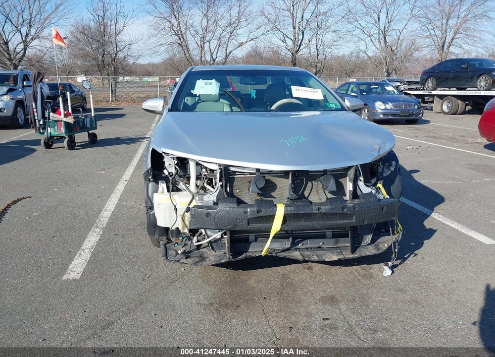 2012 TOYOTA CAMRY XLE V6 VIN: 4T1BK1FK1CU001040