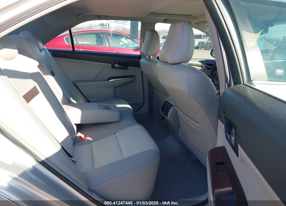 2012 TOYOTA CAMRY XLE V6 VIN: 4T1BK1FK1CU001040