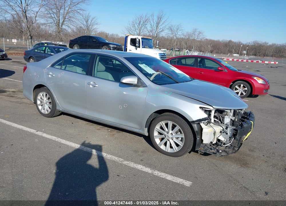 2012 TOYOTA CAMRY XLE V6 VIN: 4T1BK1FK1CU001040