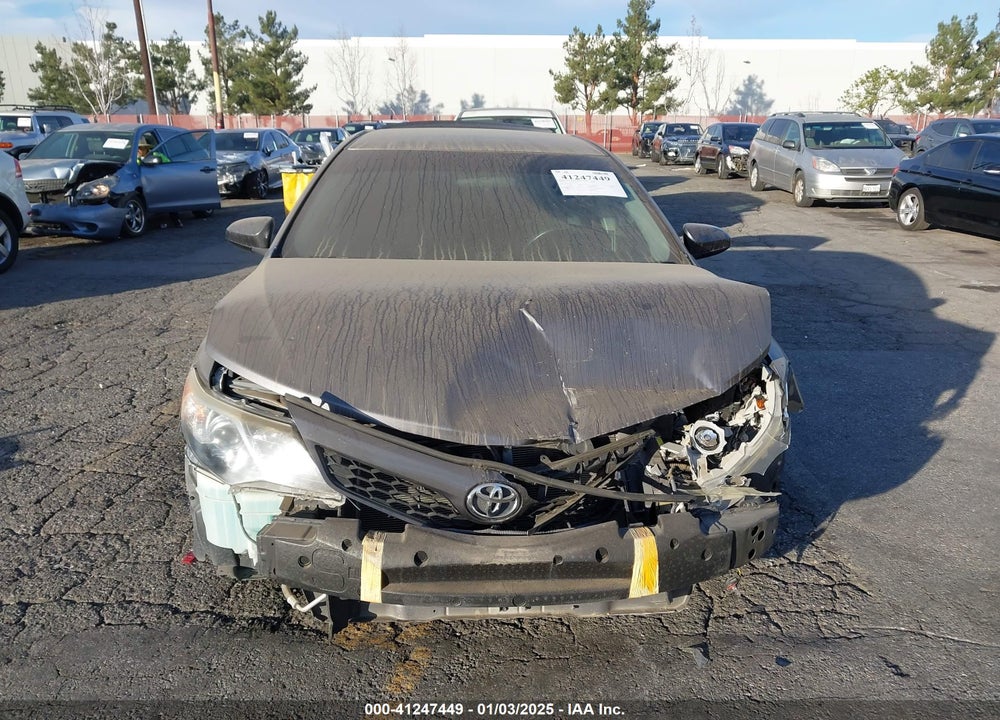 2014 TOYOTA CAMRY SE VIN: 4T1BF1FK7EU444834
