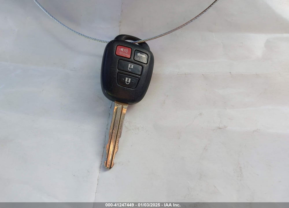 2014 TOYOTA CAMRY SE VIN: 4T1BF1FK7EU444834