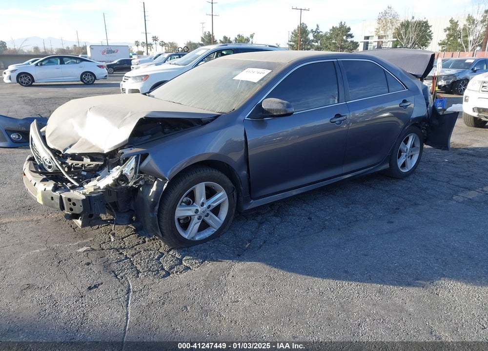 2014 TOYOTA CAMRY SE VIN: 4T1BF1FK7EU444834