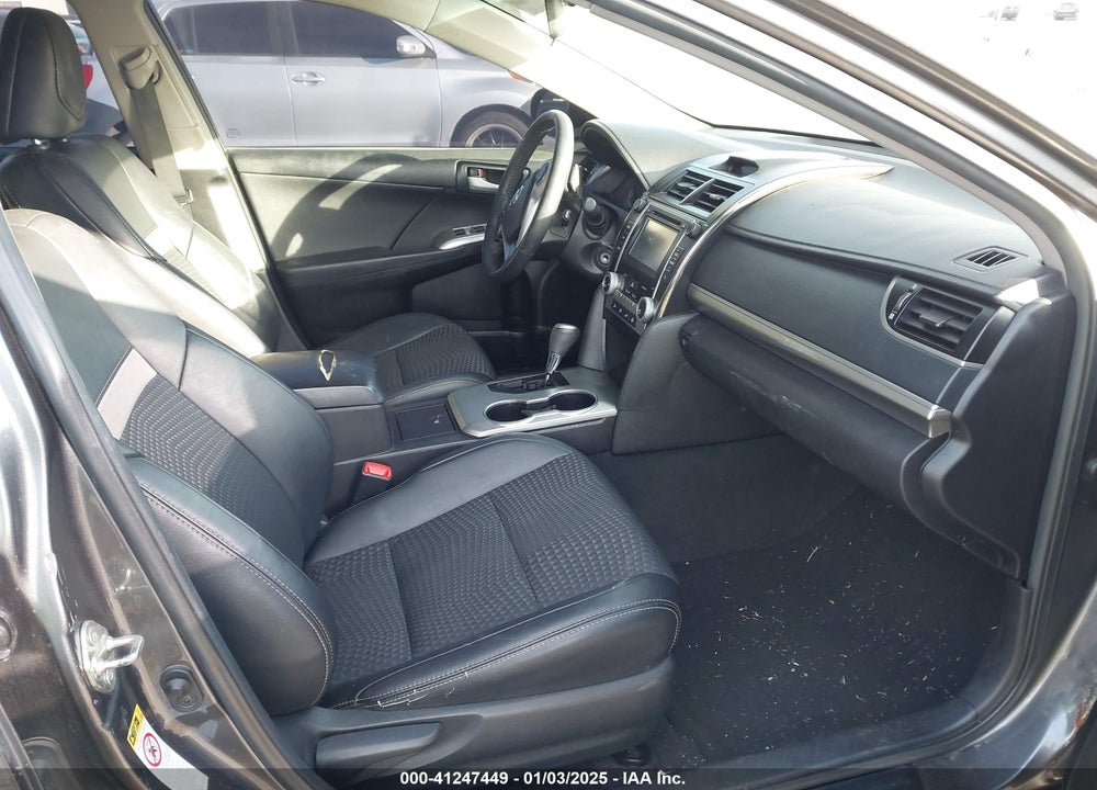 2014 TOYOTA CAMRY SE VIN: 4T1BF1FK7EU444834