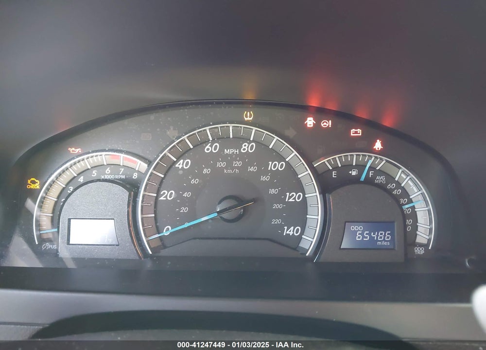 2014 TOYOTA CAMRY SE VIN: 4T1BF1FK7EU444834