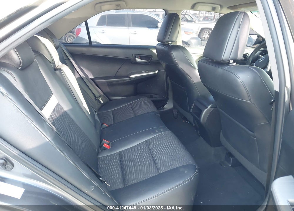 2014 TOYOTA CAMRY SE VIN: 4T1BF1FK7EU444834