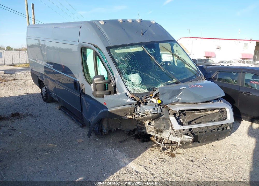 2019 RAM PROMASTER 3500 3500 HIGH VIN: 3C6URVJG2KE552021