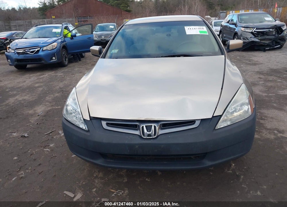 2004 HONDA ACCORD 2.4 LX VIN: 1HGCM56324A102031