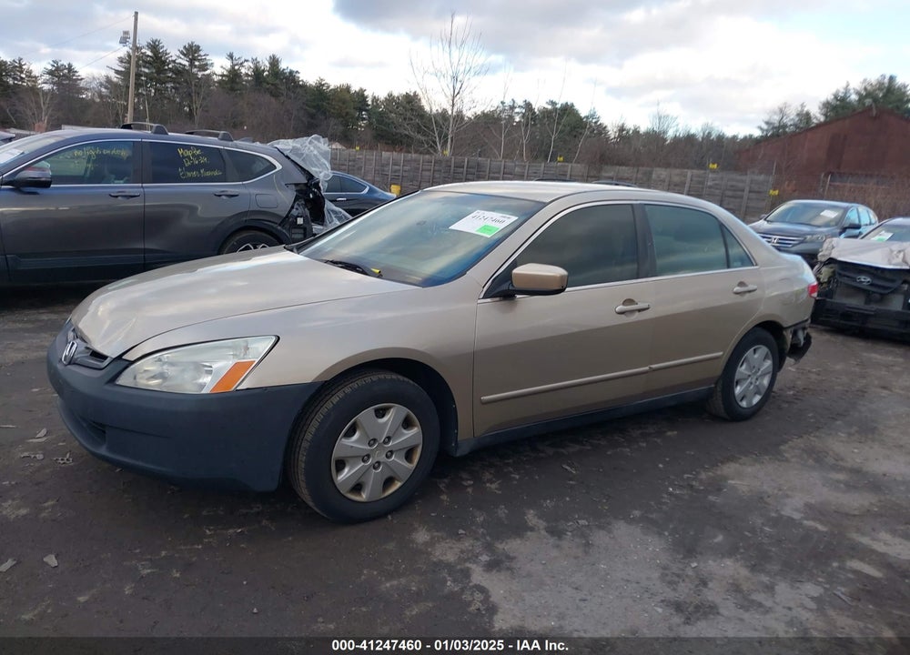 2004 HONDA ACCORD 2.4 LX VIN: 1HGCM56324A102031