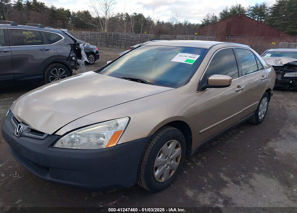 2004 HONDA ACCORD 2.4 LX VIN: 1HGCM56324A102031