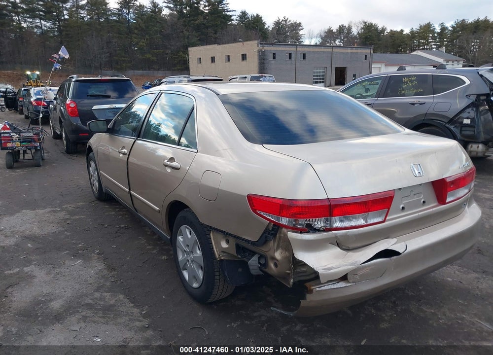 2004 HONDA ACCORD 2.4 LX VIN: 1HGCM56324A102031