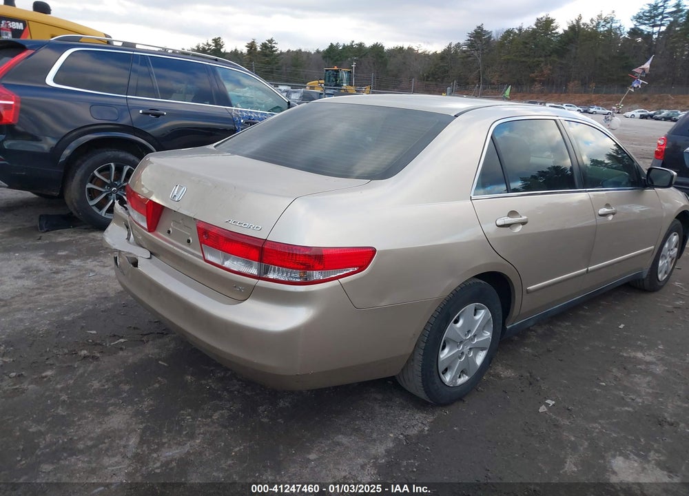 2004 HONDA ACCORD 2.4 LX VIN: 1HGCM56324A102031